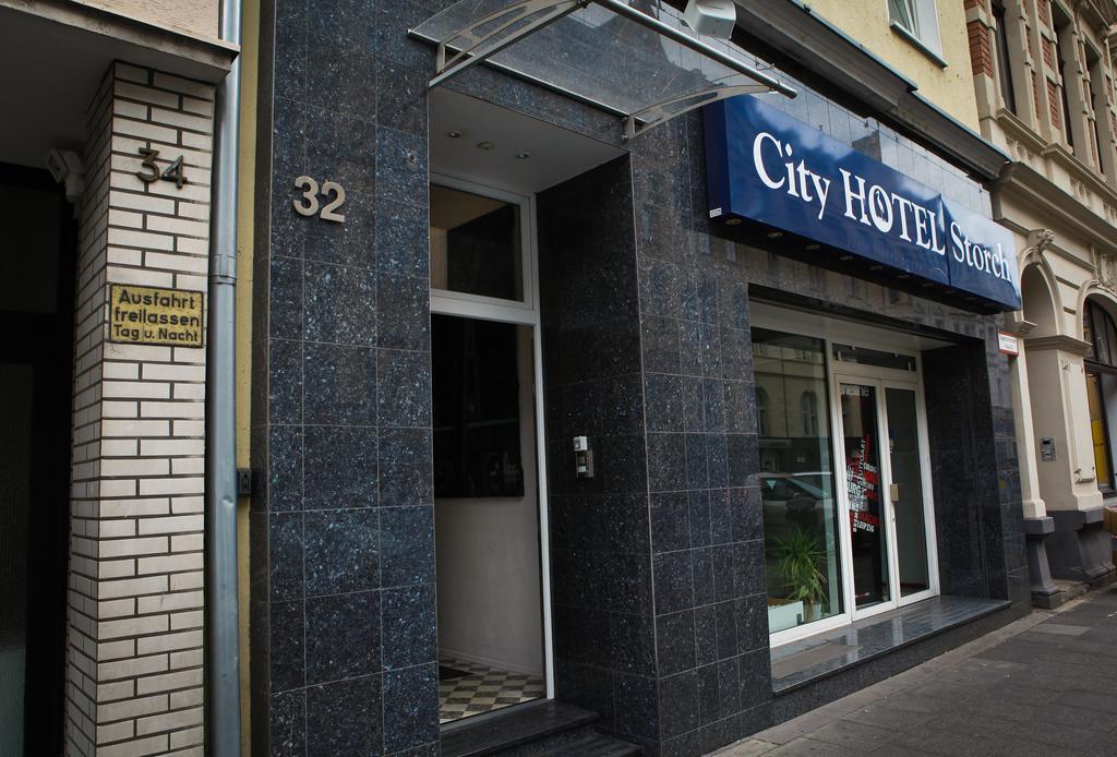 City Hotel Storch Кёльн Экстерьер фото